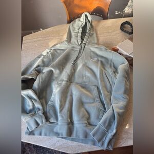 Green Nike hoodie